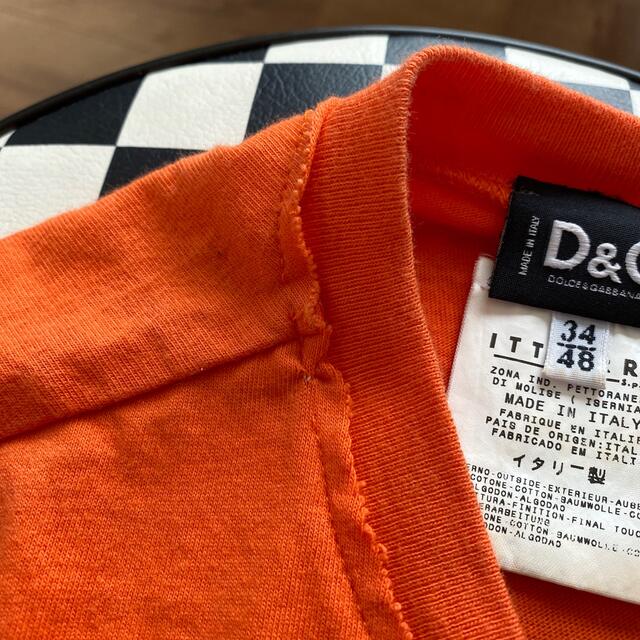 DOLCE&GABBANA(ドルチェアンドガッバーナ)の[Ｄ＆Ｇスパンコール付きBIG→Ｔシャツ😭訳有り] レディースのトップス(Tシャツ(半袖/袖なし))の商品写真