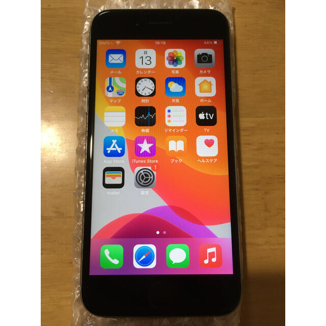 iPhone(アイフォーン)の2台セット！iPhone 6s Space Gray 16 GB SIMフリー  スマホ/家電/カメラのスマートフォン/携帯電話(スマートフォン本体)の商品写真