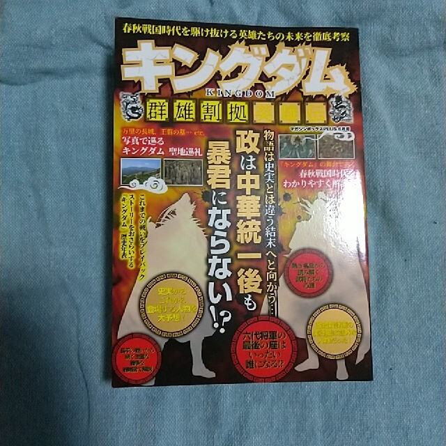 マガジンボックス PLUS キングダム群雄割拠英雄伝 2021年 06月号 エンタメ/ホビーの雑誌(ニュース/総合)の商品写真