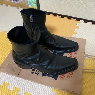 アクネ(ACNE)のacne studios スクエアブーツ(ブーツ)