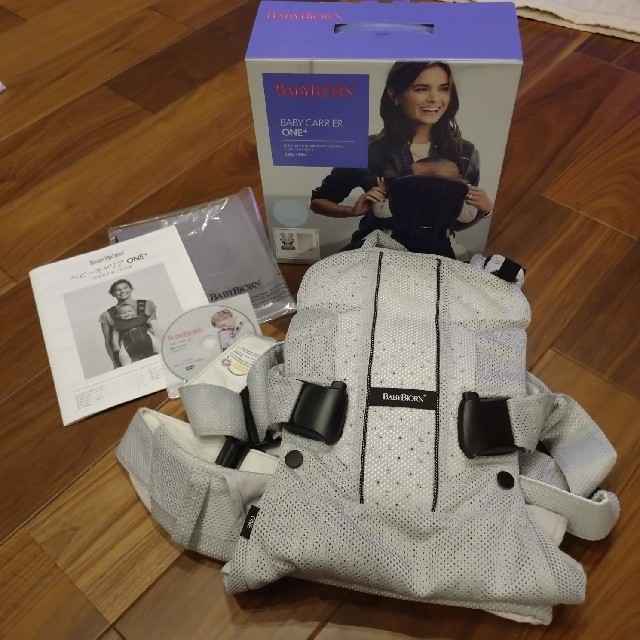 BABYBJORN(ベビービョルン)の☆ゆうり様専用☆ キッズ/ベビー/マタニティの外出/移動用品(抱っこひも/おんぶひも)の商品写真