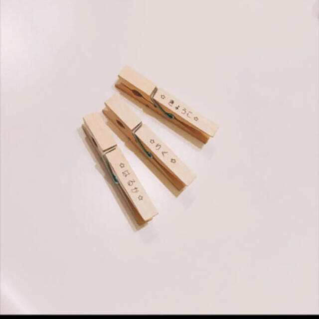 結婚式 席札 ウェディング ウッドクリップ ミニブーケ ハンドメイド 花