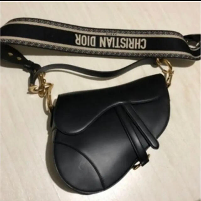 DIOR saddle bag ディオール サドルバッグ スムースカーフスキン