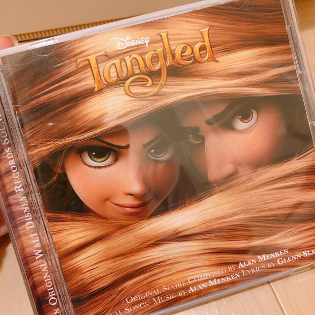 ラプンツェル(ラプンツェル)の【結婚式ソングに】ラプンツェル　サウンドトラック　disney tangled エンタメ/ホビーのCD(映画音楽)の商品写真