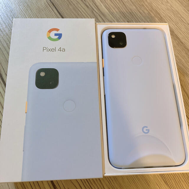 Google Pixel(グーグルピクセル)の【新品未使用】Google pixel 4a 128GB SIMフリー スマホ/家電/カメラのスマートフォン/携帯電話(スマートフォン本体)の商品写真