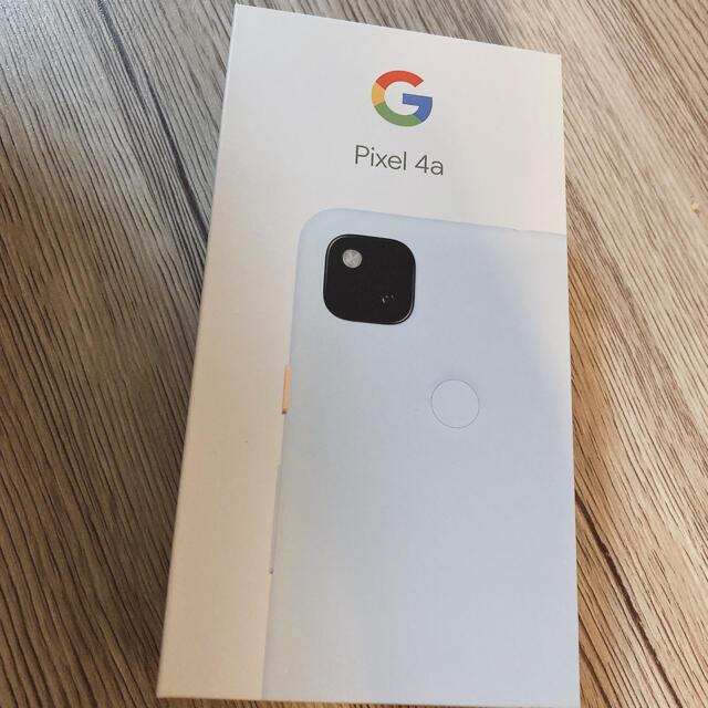新品未使用】Google pixel 4a 128GB SIMフリー 新品未使用】Google pixel 4a 128GB SIMフリー