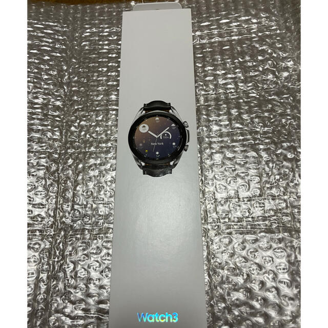 GALAXY Watch3 silver 41mm 新品未開封