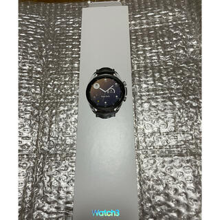 ギャラクシー(Galaxy)のGALAXY Watch3 silver 41mm 新品未開封(腕時計(デジタル))