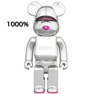 メディコムトイ(MEDICOM TOY)のBE@RBRICK SORAYAMA x 2G SILVER Ver. 1000(その他)