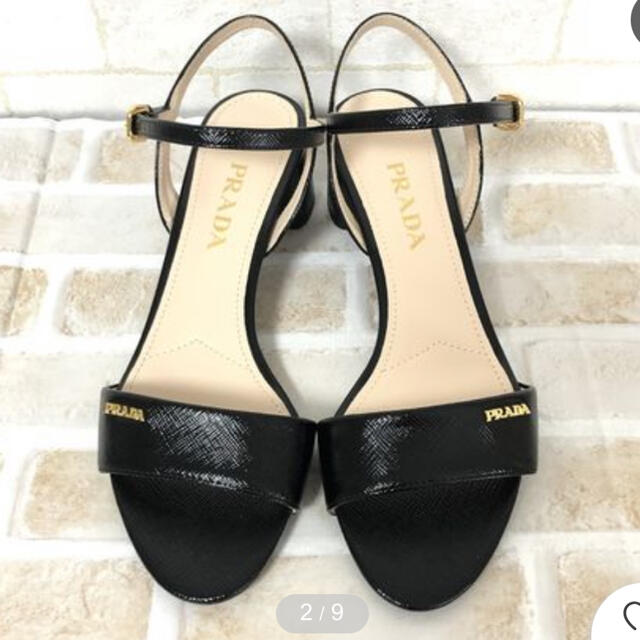 PRADA(プラダ)の夏期限定価格【新品】PRADA サンダル レディースの靴/シューズ(サンダル)の商品写真