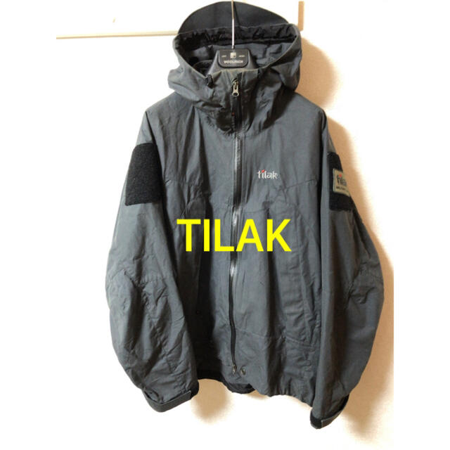 TILAK マウンテンパーカ メンズのジャケット/アウター(マウンテンパーカー)の商品写真
