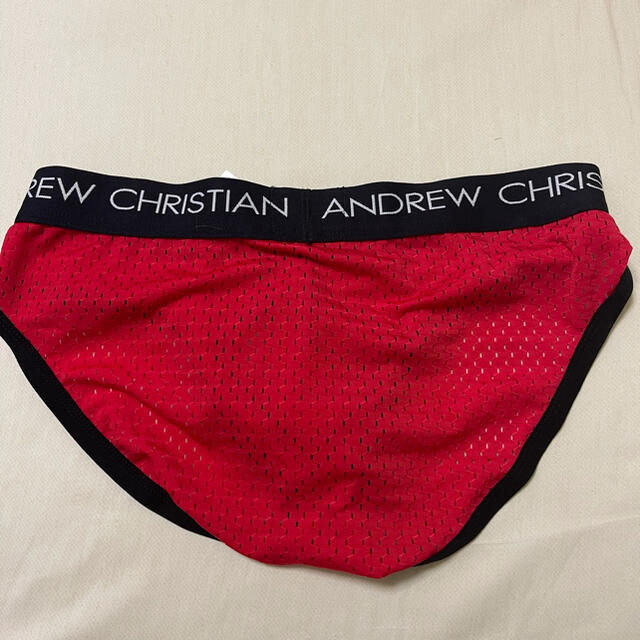 Andrew Christian(アンドリュークリスチャン)のANDREW CHRISTIAN ボクサーパンツ メンズのアンダーウェア(ボクサーパンツ)の商品写真