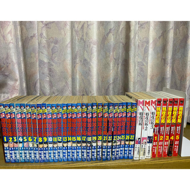 疾風伝説 特攻の拓 全27巻 小説(3冊) 外伝 5巻の通販 by 疾風伝説 特攻の拓 全27巻 小説(3冊) 外伝 5巻の通販 by