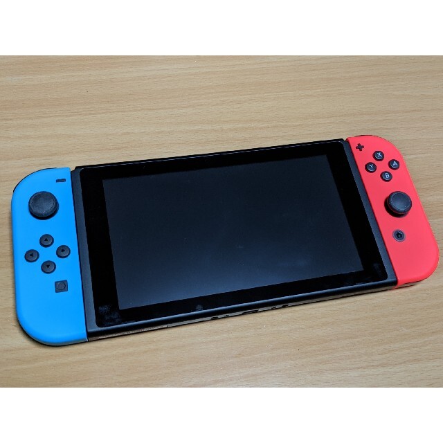 新モデル Nintendo Switch 本体 (ニンテンドースイッチ)