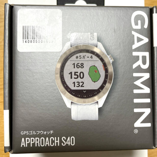 ガーミン アプローチ S40 GARMIN Approach S40