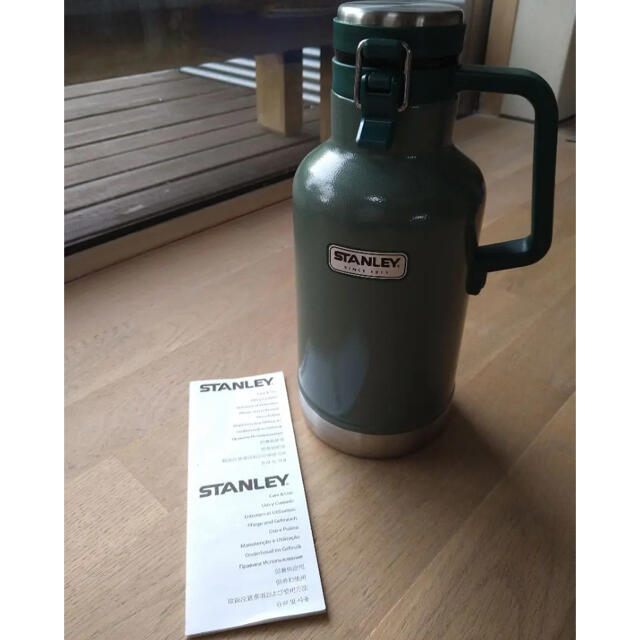 早い者勝ち STANLEY スタンレー グロウラー 旧ロゴ 1.9L ○日本正規品