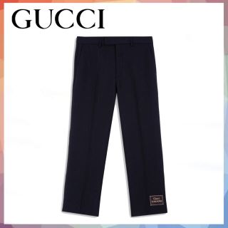 グッチ(Gucci)のGUCCI orgasmique ほぼ未使用 サイズ44 スラックスパンツ(スラックス)