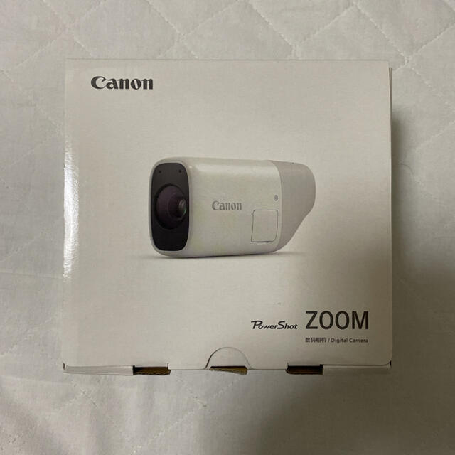 約60分１回の撮影可能時間Canon キャノン PowerShot ZOOM 開封済／未使用