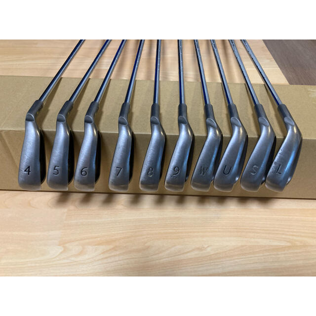 PING G30 アイアン(4〜9 W U S L) 10本セット イエロー S - クラブ