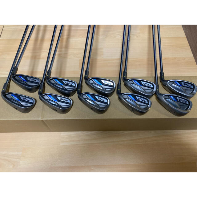 PING G30 アイアン(4〜9 W U S L) 10本セット イエロー S