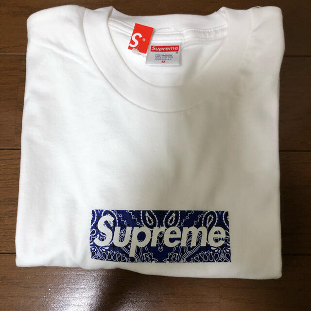 Supreme(シュプリーム)のsupreme bandana box  logo tee Mサイズ メンズのトップス(Tシャツ/カットソー(半袖/袖なし))の商品写真