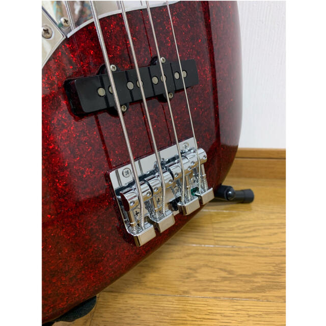 ESP(イーエスピー)のEDWARDS EJ-125 JB PYRO BABY LUNA SEA J 楽器のベース(エレキベース)の商品写真