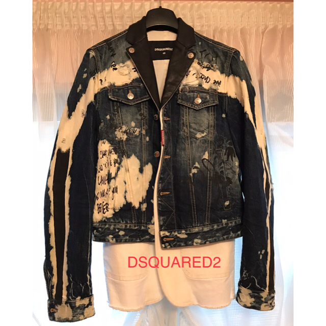 DSQUARED2  デニム　ジャケット（メンズ）