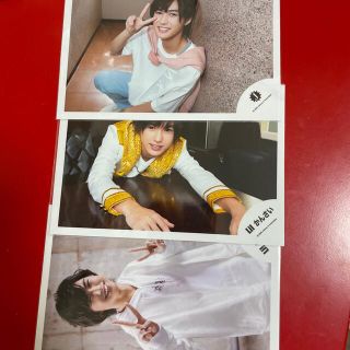 ジャニーズジュニア(ジャニーズJr.)の岡崎彪太郎　公式写真　三枚(アイドルグッズ)