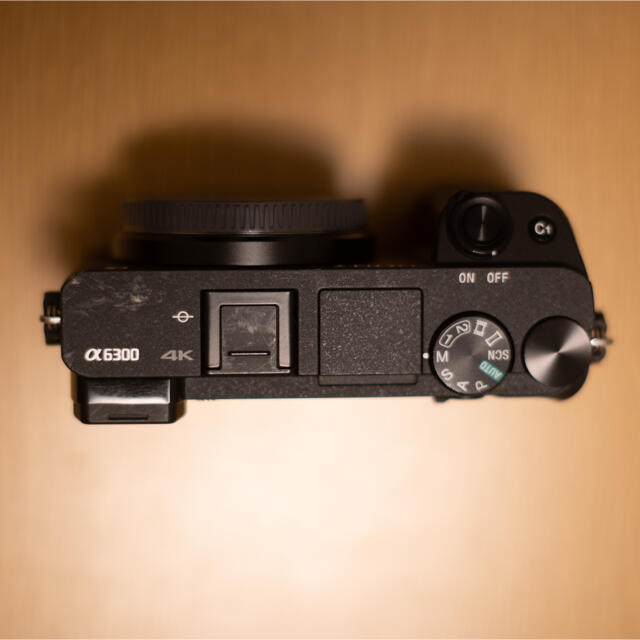 SONY(ソニー)のSONY α6300 ILCE-6300M ブラック スマホ/家電/カメラのカメラ(ミラーレス一眼)の商品写真