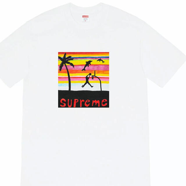 Supreme 2020SS Anno Domini Tee シュプリーム アノドミニTシャツ 半袖カットソー ロゴプリント ブラック サイズL【230709】【新古品】【me04】