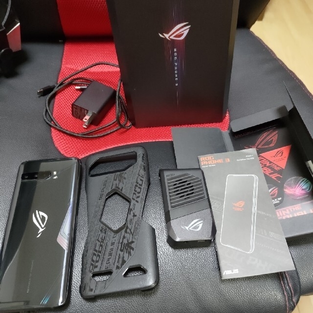 ROG phone 3 ブラックグレアスマートフォン本体