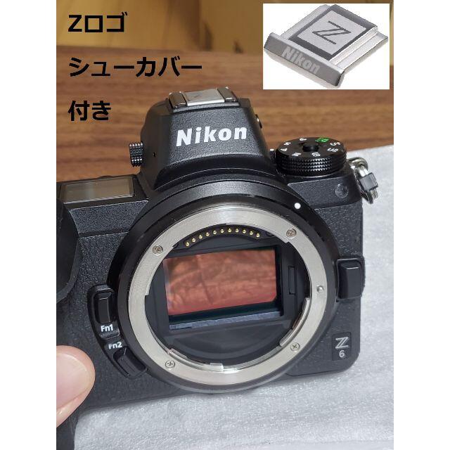 Nikon(ニコン)のNIKON(ニコン) Z6 ボディー＋CFE128GB スマホ/家電/カメラのカメラ(ミラーレス一眼)の商品写真