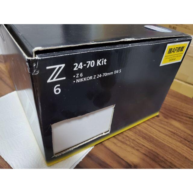 Nikon(ニコン)のNIKON(ニコン) Z6 ボディー＋CFE128GB スマホ/家電/カメラのカメラ(ミラーレス一眼)の商品写真