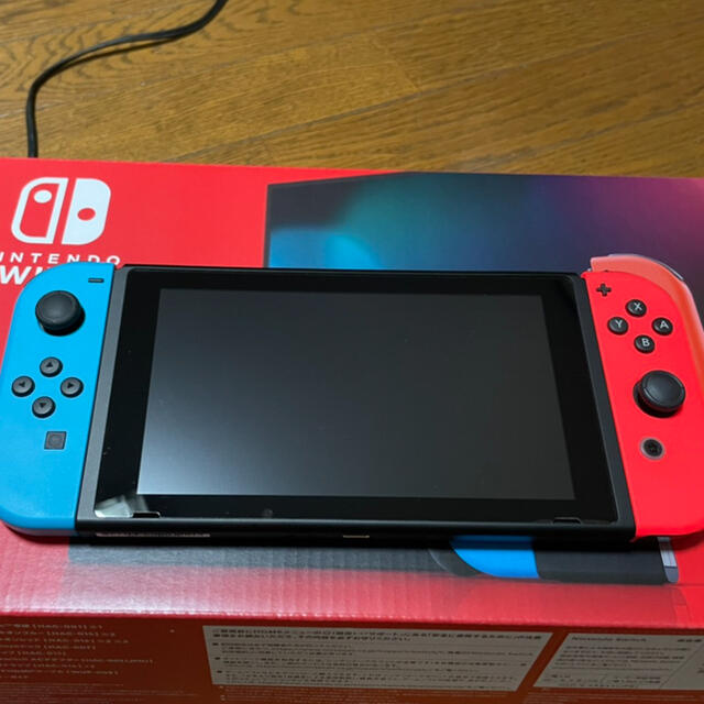 Nintendo Switch ニンテンドー　スイッチ　ネオン　美品