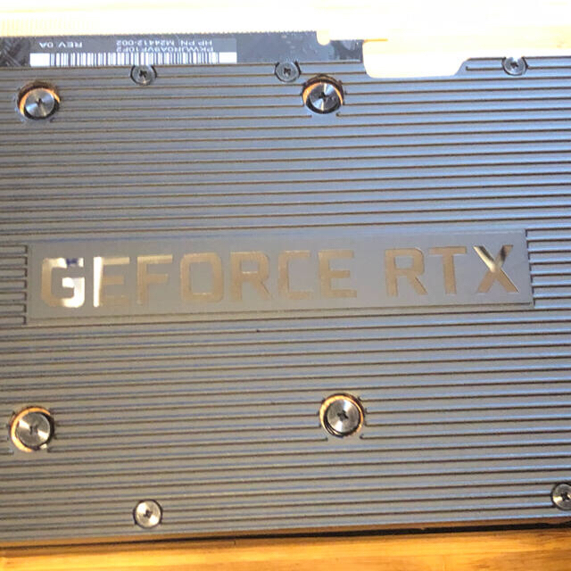 GEFORCE RTX3080 HP グラフィックボード　PCパーツ動作未確認