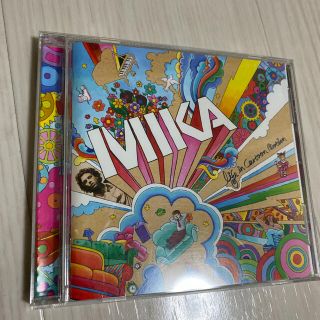 MIKA ミカ CDアルバム ステッカー付(ポップス/ロック(洋楽))