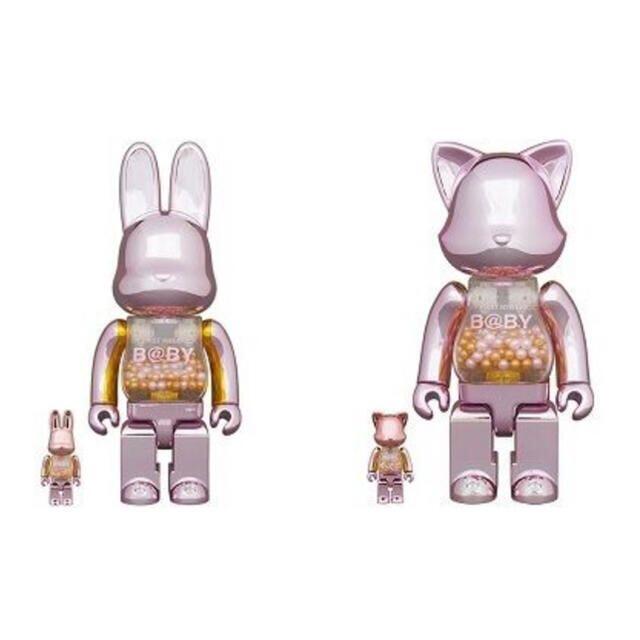 MY FIRST R@BBRICK B@BY 100% & 400% PINK& その他 MY FIRST R@BBRICK B@BY 100% & 400% PINK& その他