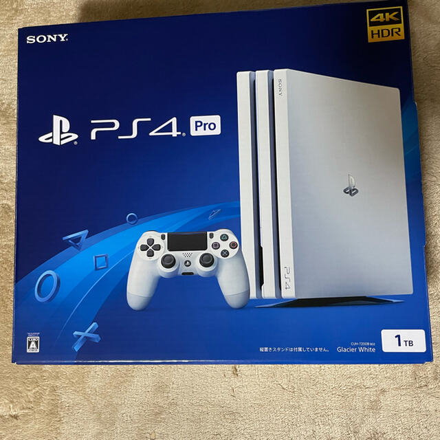 SONY PlayStation4 Pro 本体 CUH-7200BB02 - 家庭用ゲーム機本体