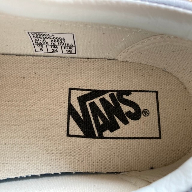 VANS(ヴァンズ)のVANS レディーススニーカー 24cm バンズ   グレー リッパー レディースの靴/シューズ(スニーカー)の商品写真