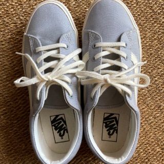 ヴァンズ(VANS)のVANS レディーススニーカー 24cm バンズ   グレー リッパー(スニーカー)