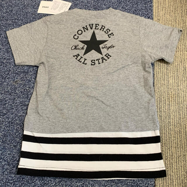 CONVERSE(コンバース)の新品 未使用 Tシャツ 半袖 110㎝ キッズ コンバース キッズ/ベビー/マタニティのキッズ服男の子用(90cm~)(Tシャツ/カットソー)の商品写真