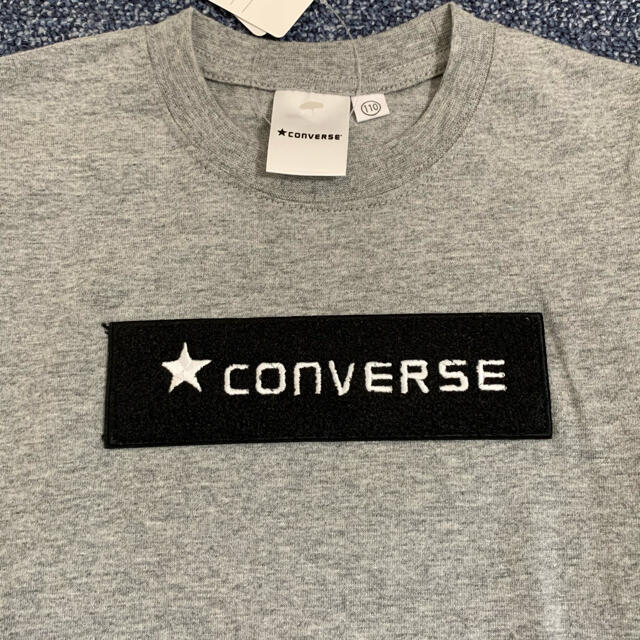 CONVERSE(コンバース)の新品 未使用 Tシャツ 半袖 110㎝ キッズ コンバース キッズ/ベビー/マタニティのキッズ服男の子用(90cm~)(Tシャツ/カットソー)の商品写真