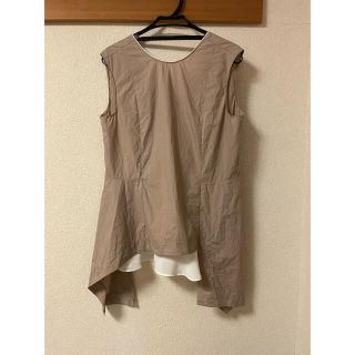 マルニ(Marni)のMARNI マルニ ノースリーブ シャツ ブラウス USED(シャツ/ブラウス(半袖/袖なし))