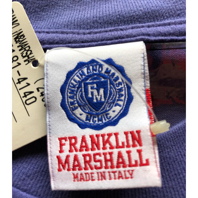 FRANKLIN&MARSHALL(フランクリンアンドマーシャル)の新品　フランクリンマーシャル　半袖　Ｔシャツ　カットソー　 メンズのトップス(Tシャツ/カットソー(半袖/袖なし))の商品写真