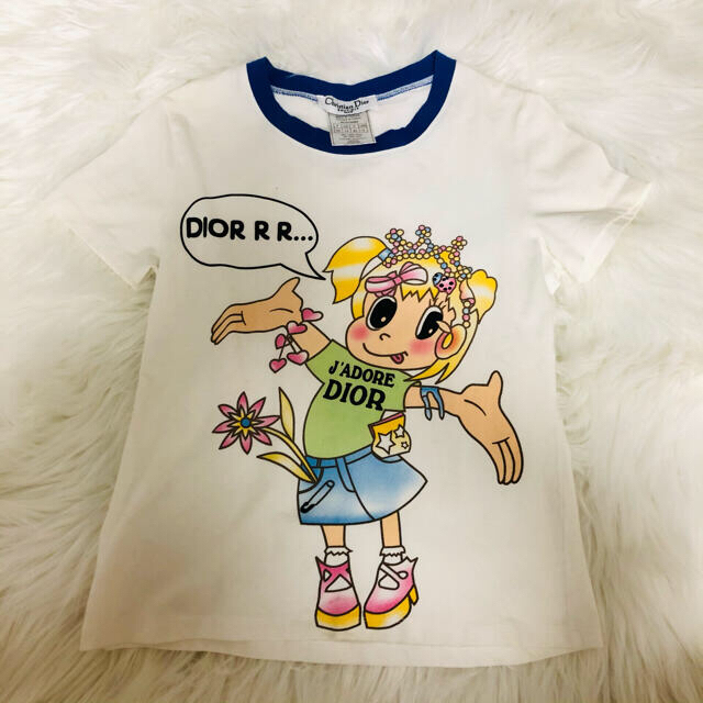 Christian Dior(クリスチャンディオール)のレア✨クリスチャンディオール 💙 ヴィンテージ Tシャツ レディースのトップス(Tシャツ(半袖/袖なし))の商品写真