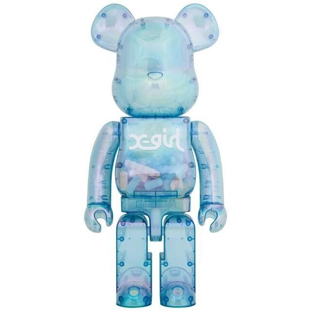 BE@RBRICK X-girl 2021 1000％ MEDICOM TOY