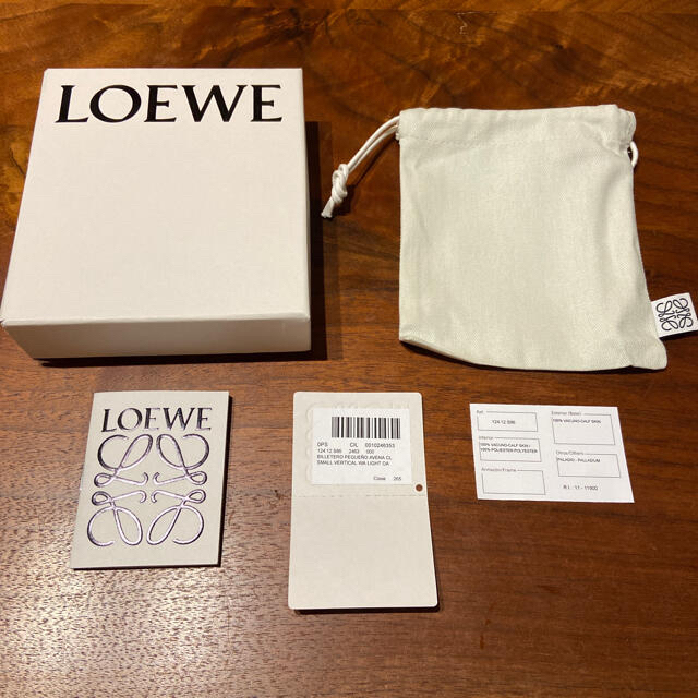 LOEWE(ロエベ)のロエベ財布（KM様専用） メンズのファッション小物(折り財布)の商品写真