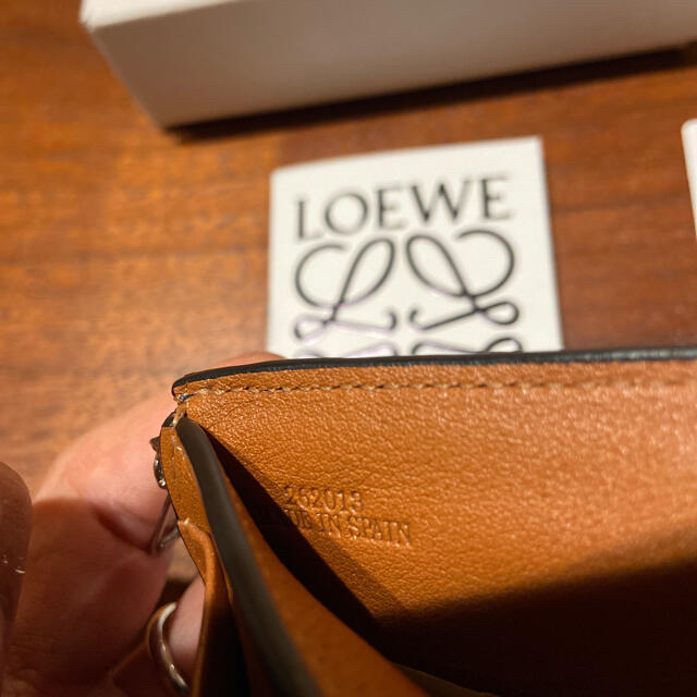 LOEWE(ロエベ)のロエベ財布（KM様専用） メンズのファッション小物(折り財布)の商品写真