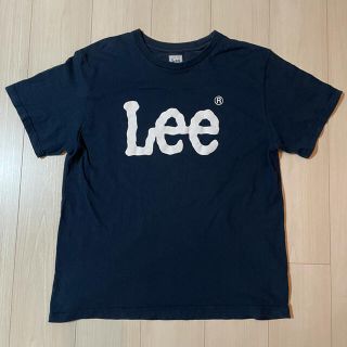 リー(Lee)のLee×Ehwg ロゴTシャツ ネイビー(Tシャツ(半袖/袖なし))