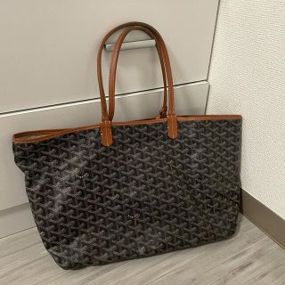 ゴヤール(GOYARD)のGOYARD pm トートバッグ ブラウン マザーズバッグ ミニポーチ付(トートバッグ)